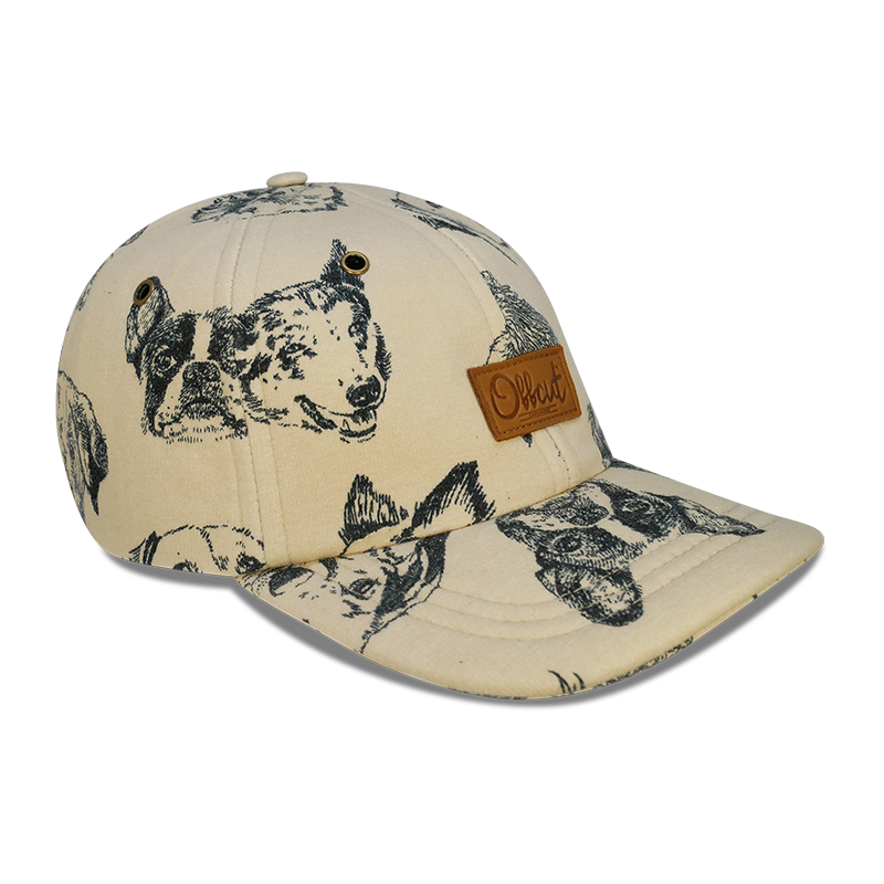 Where my dogs at? - 6 panel dad hat