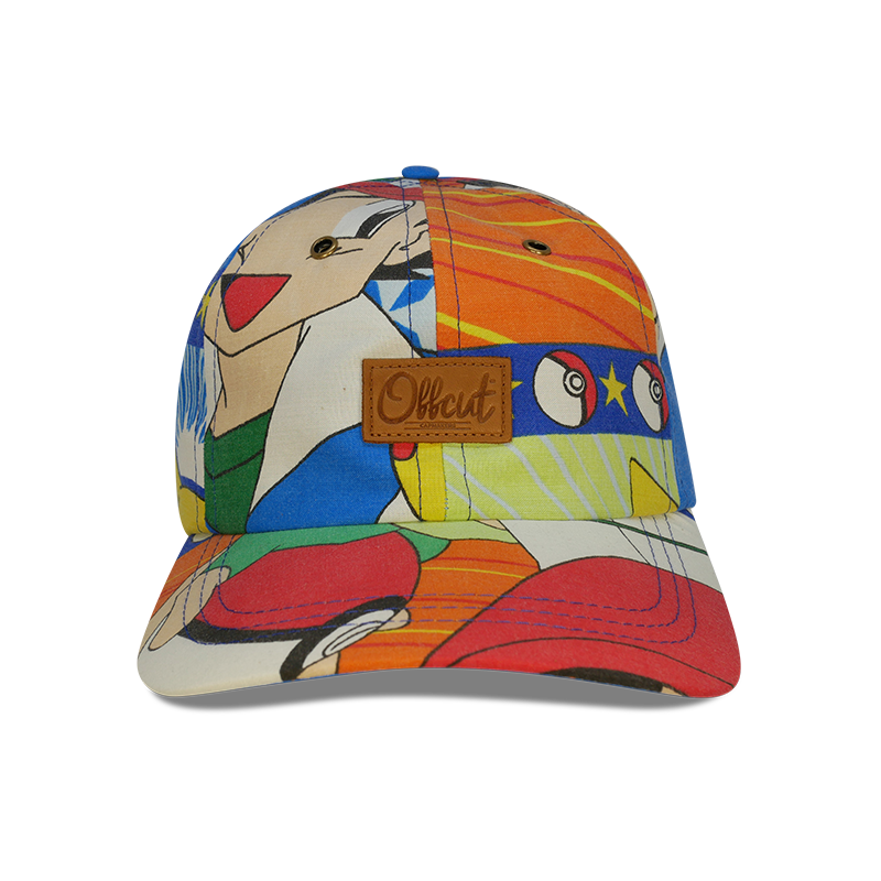 Gotta catch em all - 6 panel dad hat