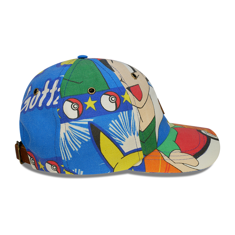 Gotta catch em all - 6 panel dad hat