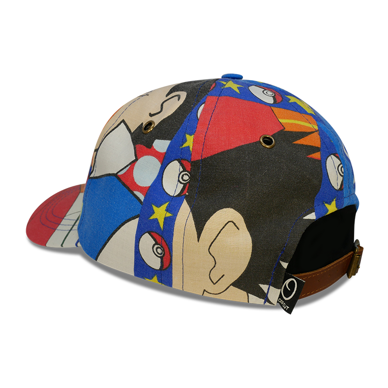 Gotta catch em all - 6 panel dad hat