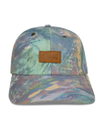 Marble painting - 6 panel dad hat