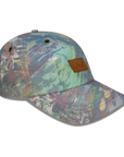 Marble painting - 6 panel dad hat