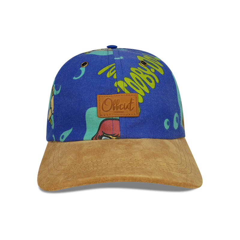 Scooby Snacks - 6 panel dad hat