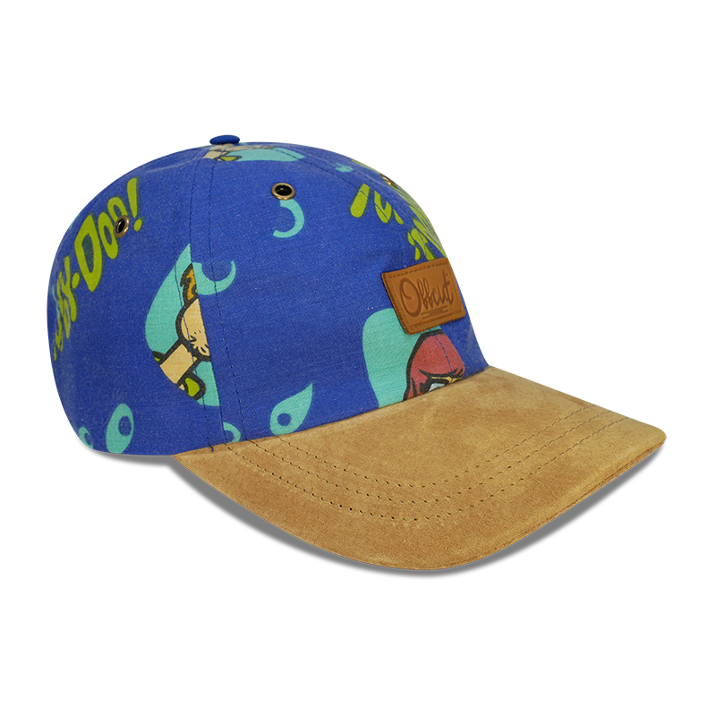 Scooby Snacks - 6 panel dad hat