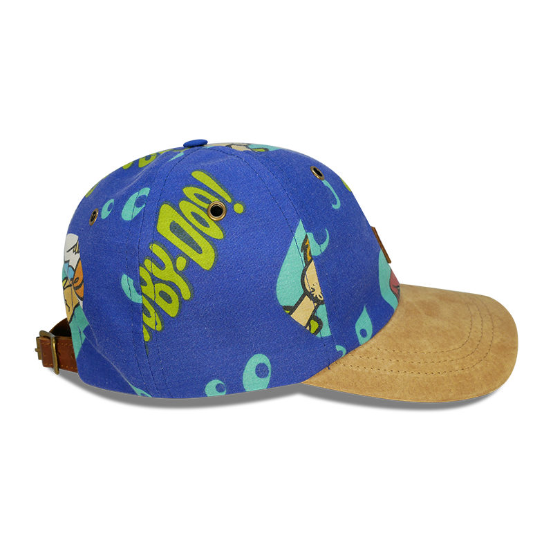 Scooby Snacks - 6 panel dad hat