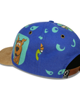 Scooby Snacks - 6 panel dad hat