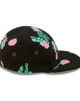 black cactus 5 panel