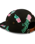 black cactus 5 panel