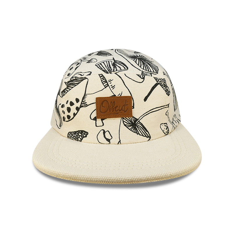 Mushrooms 5 panel