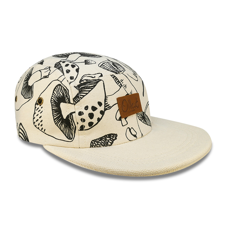 Mushrooms 5 panel