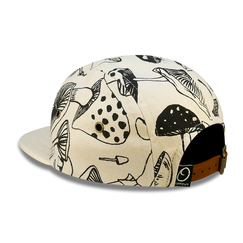 Mushrooms 5 panel