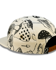 Mushrooms 5 panel