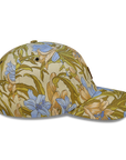 lillies 6 panel dad hat