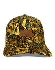 Spring Time cord 6 panel dad hat