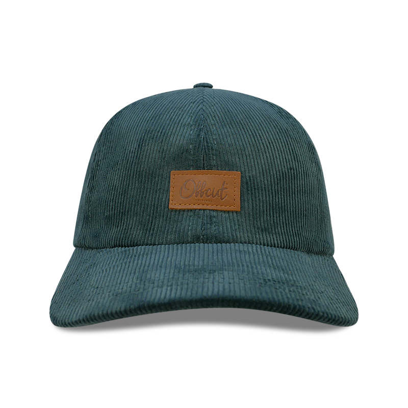 Emerald City 6 panel dad hat