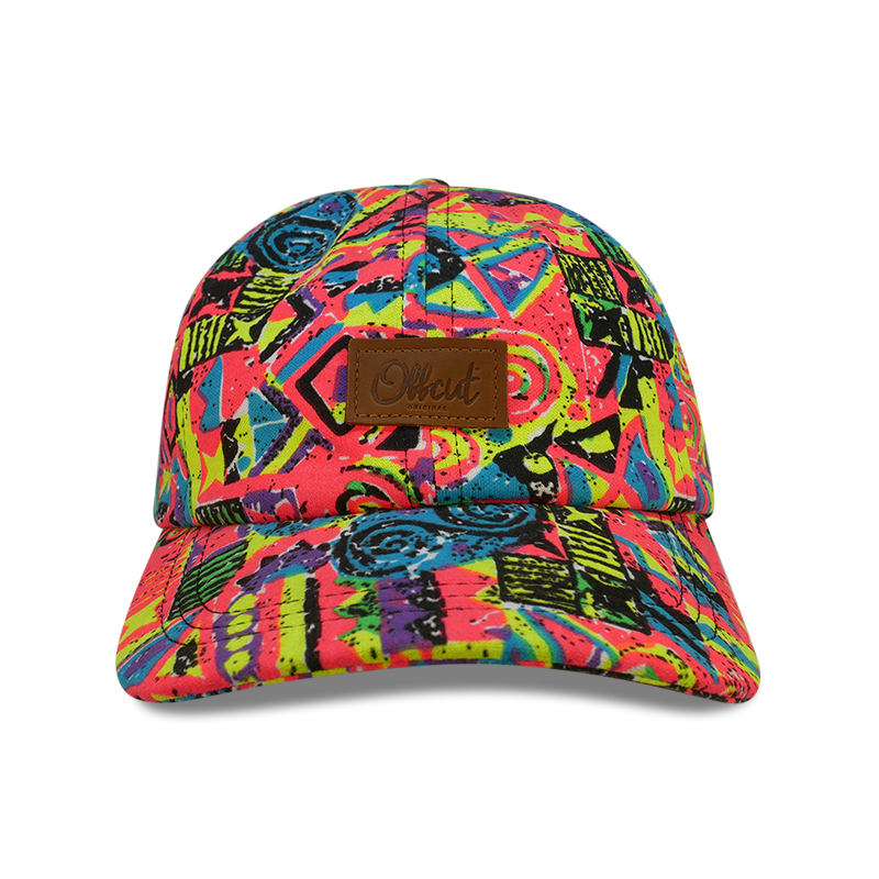 Let&#39;s Glow 6 panel dad hat