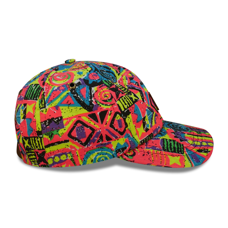 Let&#39;s Glow 6 panel dad hat