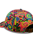 Let's Glow 6 panel dad hat