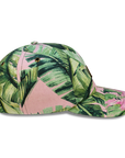 The pink cabana 6 panel dad hat