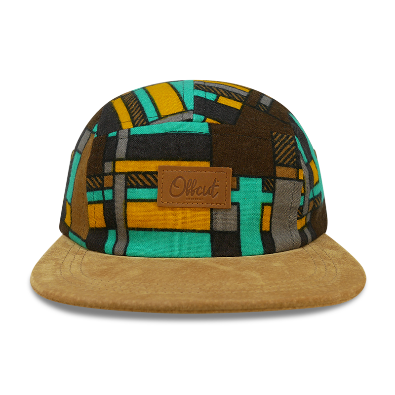 Canterbury plains 5 panel