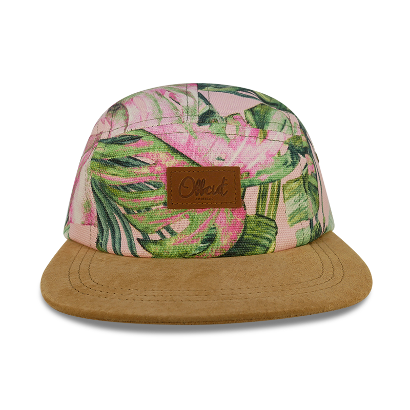 The Pink Cabana 5 panel