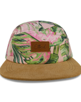 The Pink Cabana 5 panel