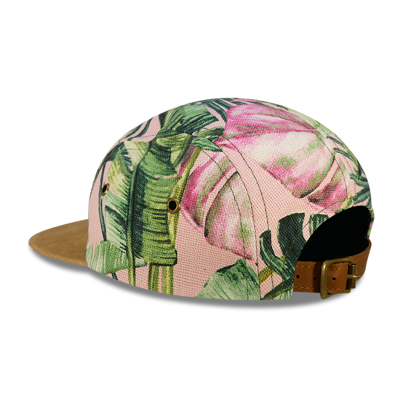 The Pink Cabana 5 panel