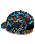 zig zag 6 panel dad hat